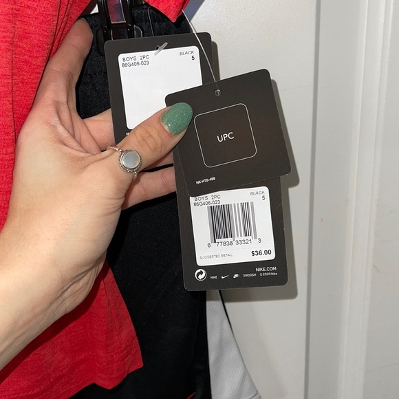 Nike Boys 2 Piece Short Set - Picture 4 of 4